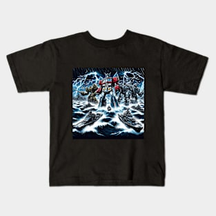 Transformers Knight #3 Kids T-Shirt